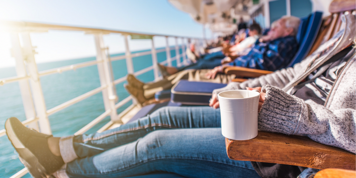 Psychologist explains why cruises are good for mental health