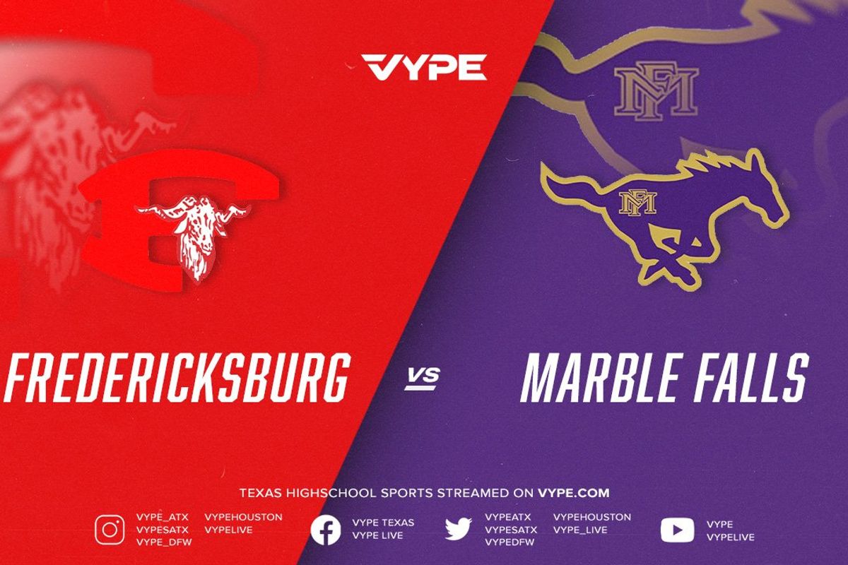 6:30PM - Volleyball: Fredericksburg vs. Marble Falls