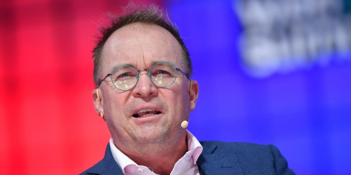 NextImg:Trump-era official Mick Mulvaney floats idea of a constitutional amendment to block older Americans from running for election