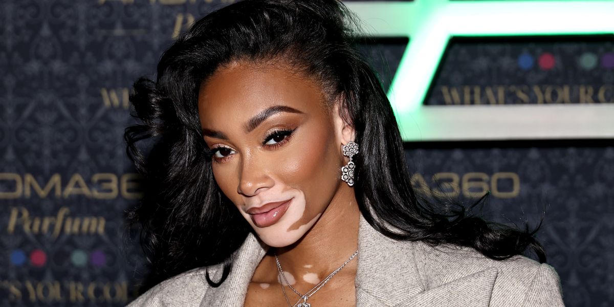 Winnie Harlow Shares The Self-Care Practice That Keeps Her Grounded