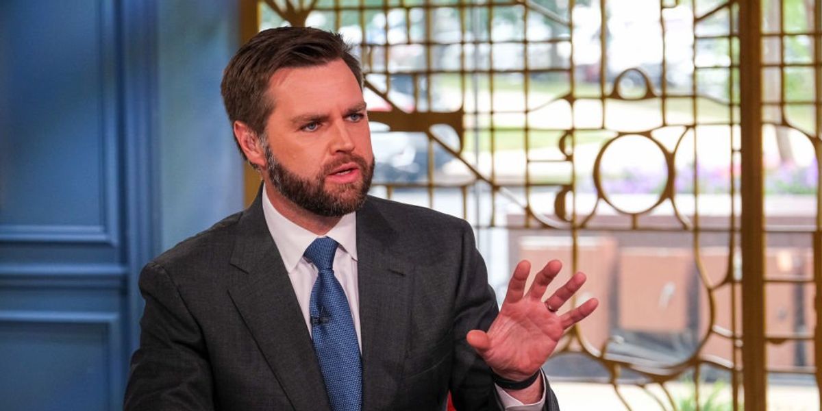 NextImg:Sen. JD Vance proposes the 'Freedom to Breathe Act,' an anti-mask mandate measure