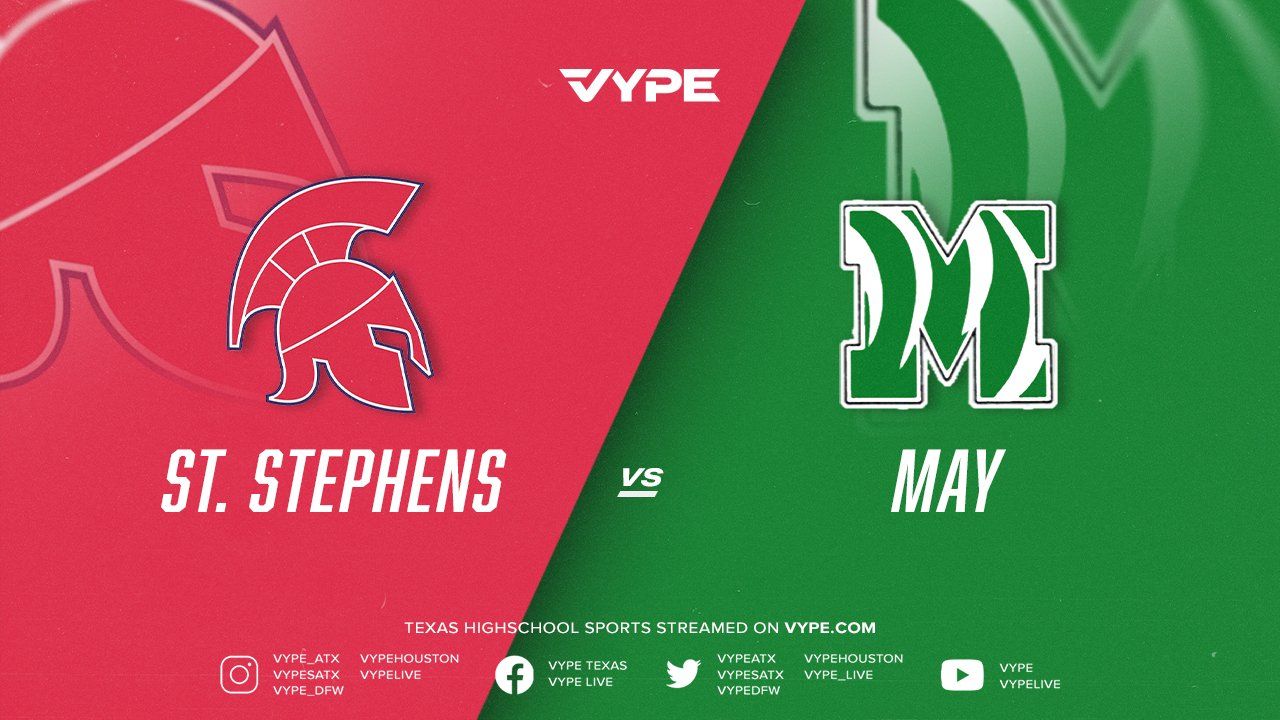 7PM - Football: St. Stephen's vs. May