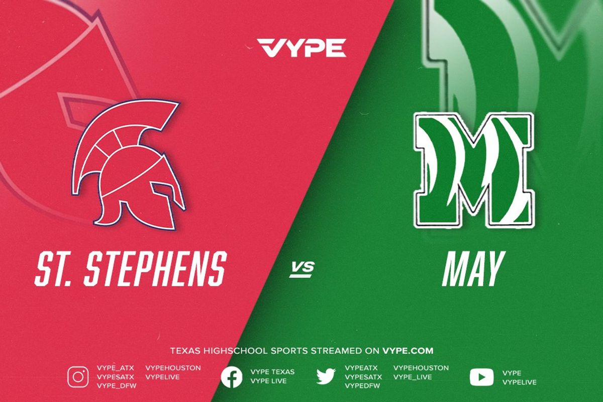 7PM - Football: St. Stephen's vs. May
