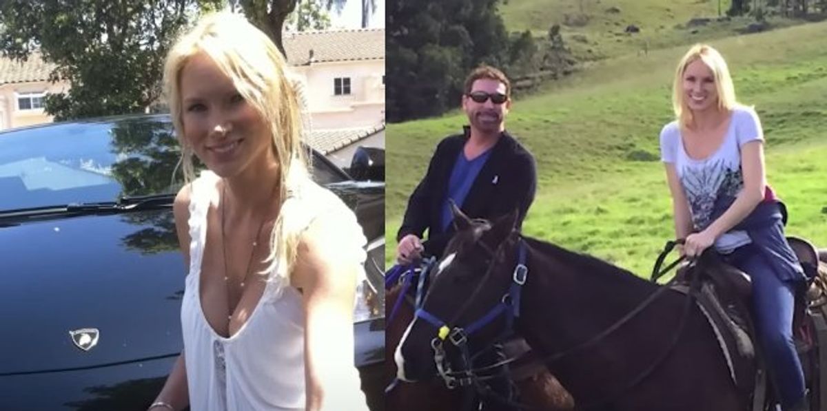 NextImg:California equestrian accused of $2 million murder-for-hire plot, hiring hitman to kill estranged husband