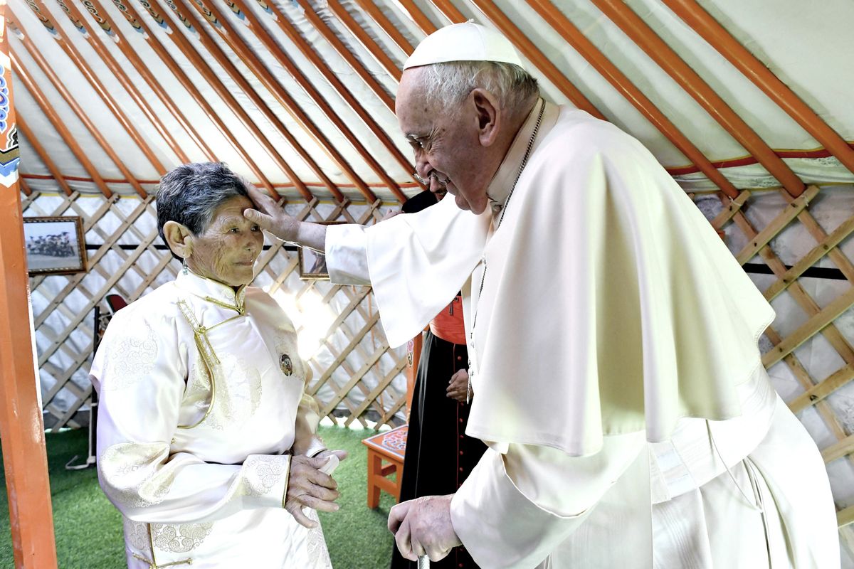 La lezione del Papa all’Occidente