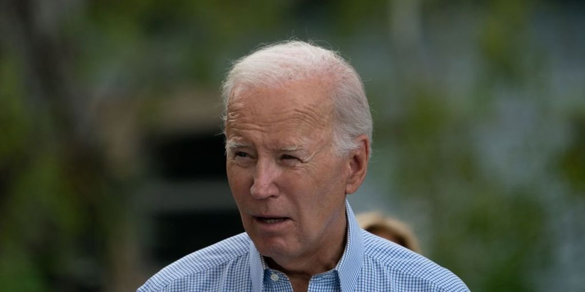 On same day report finds Biden spent 40% of presidency on vacation, president says he 'hasn't had the occasion to go to East Palestine'