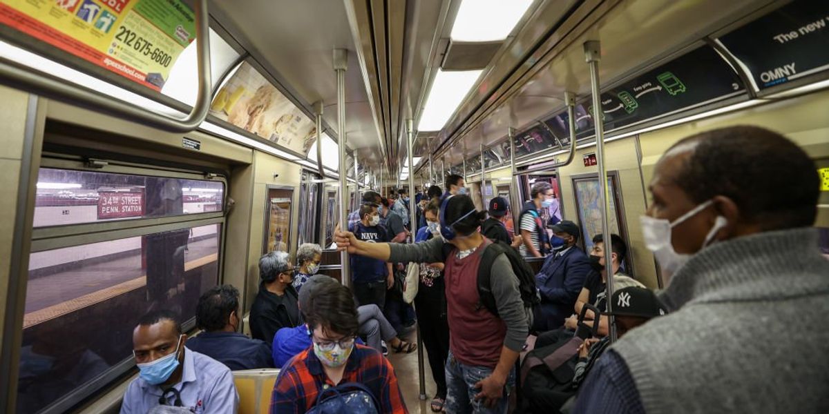 NextImg:NYC health department says masking up is 'good idea' over Labor Day weekend