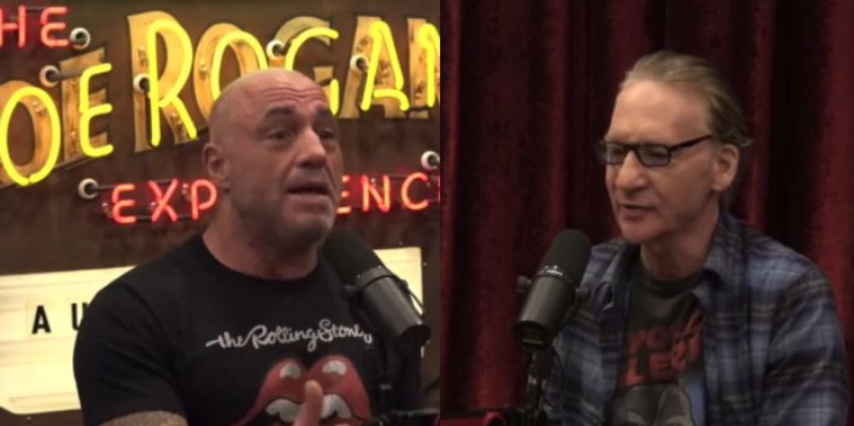 NextImg:Liberals Joe Rogan, Bill Maher blast progressive politics, question BLM, slam childhood mutilation, say woke activists are like KKK