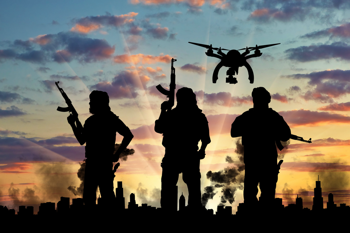 L'utilizzo dei droni da parte delle organizzazioni terroristiche