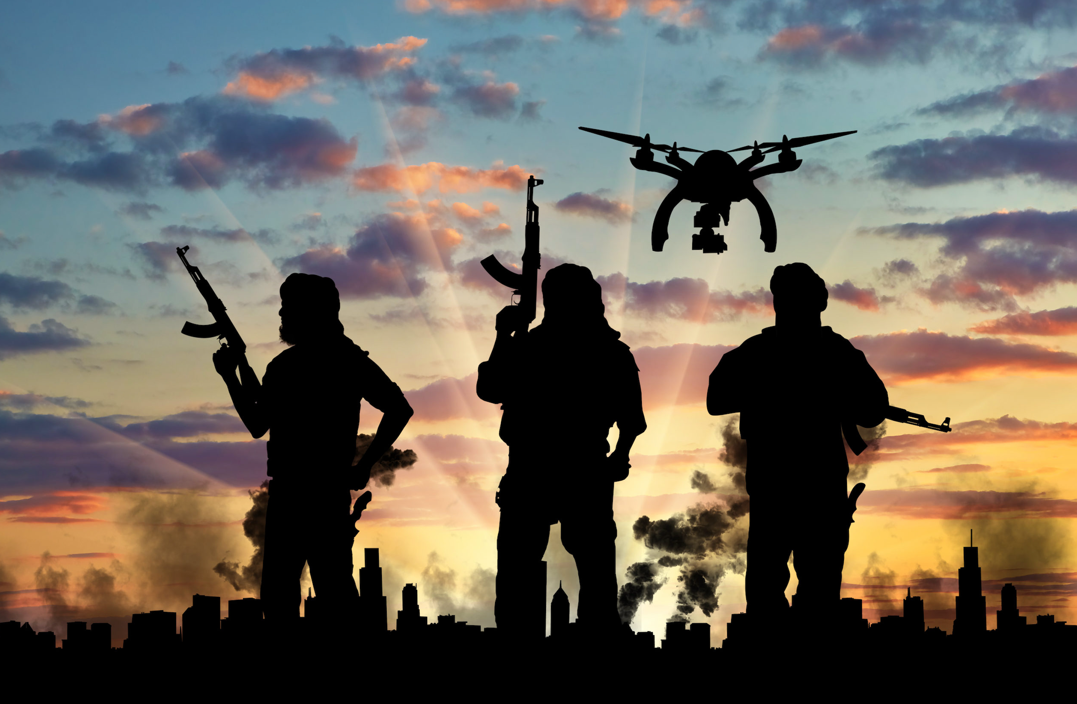 L'utilizzo dei droni da parte delle organizzazioni terroristiche