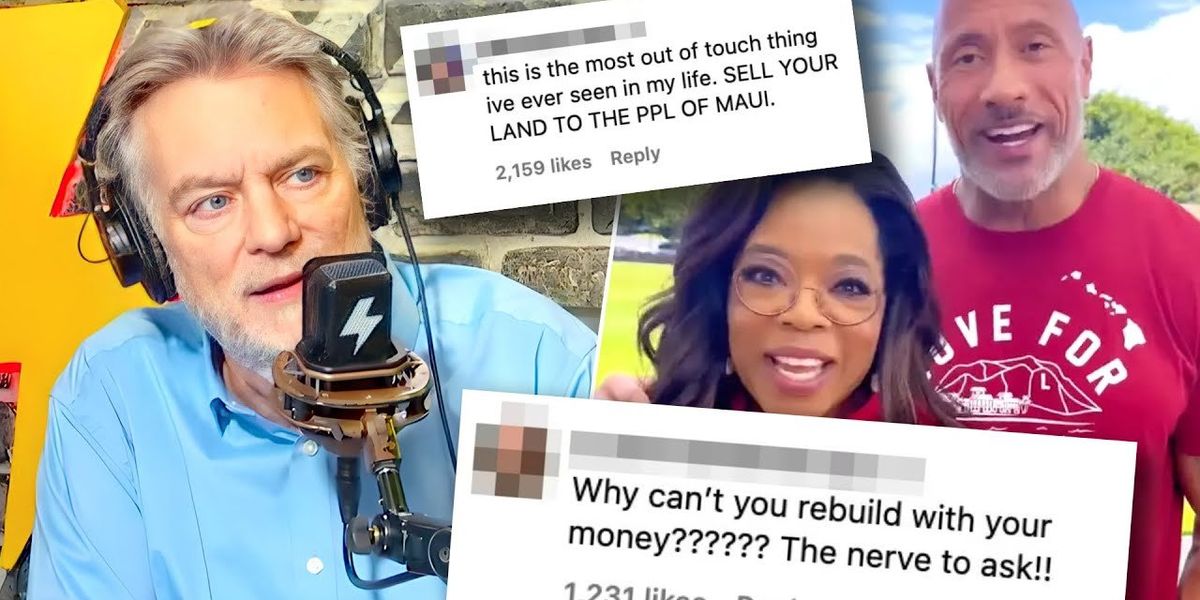 NextImg:Oprah and The Rock are facing MAJOR BACKLASH over THIS