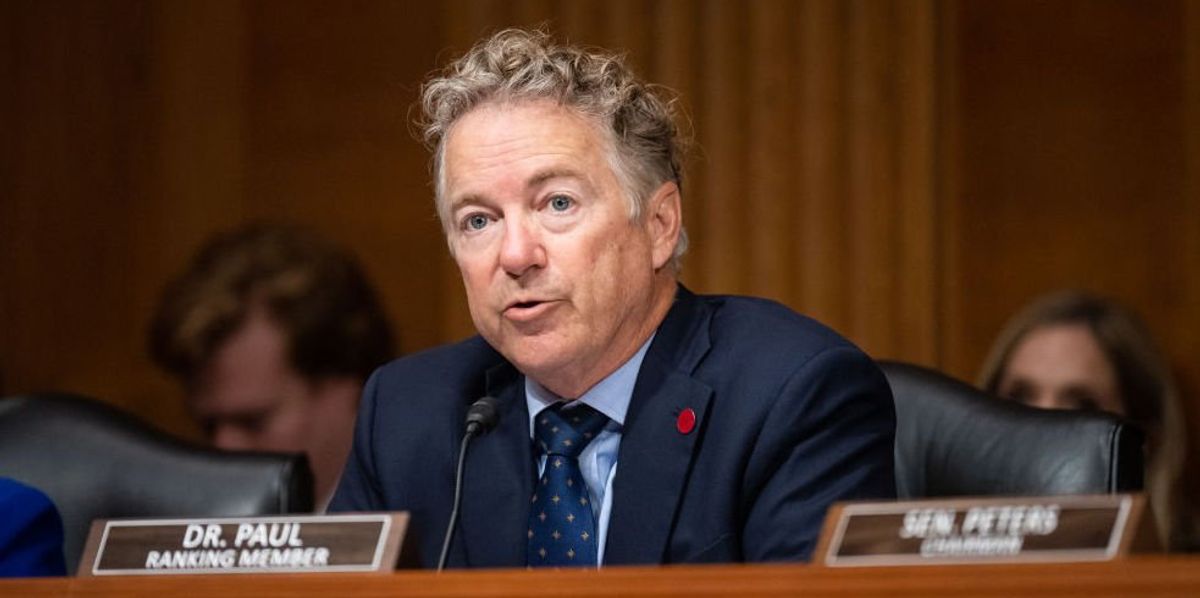 Sen. Paul raises serious concerns about McConnell's health — then accuses Capitol physician of 'misinformation'