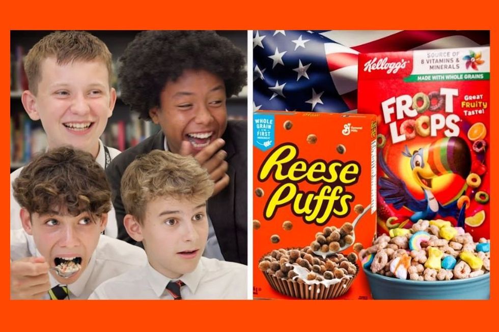 REESE'S PUFFS CEREALES, Las Américas Market