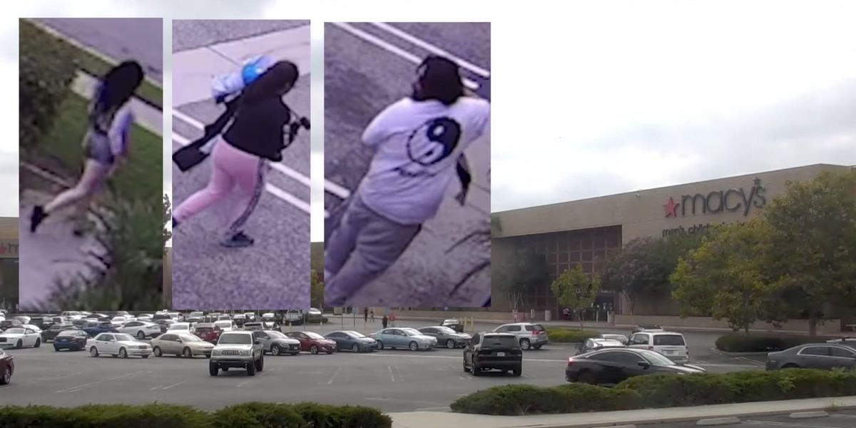 NextImg:Thieves allegedly ransack a California Macy's, then flee from cops by faking heart attack and calling rideshare vehicle
