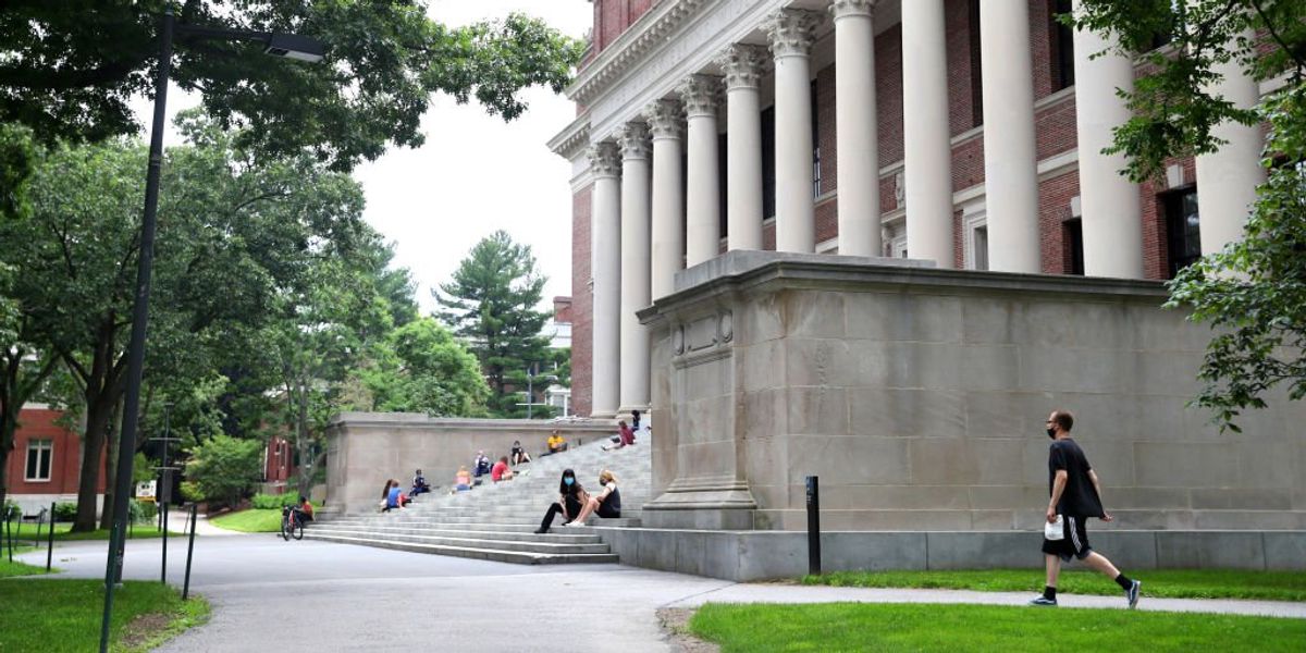 NextImg:Harvard ranked worst college in the nation for free speech: Report