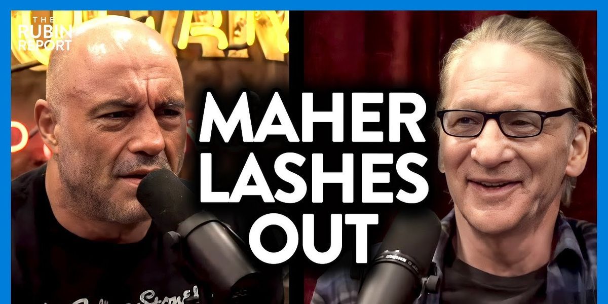 NextImg:Bill Maher ignites new controversy when he tells Joe Rogan THIS