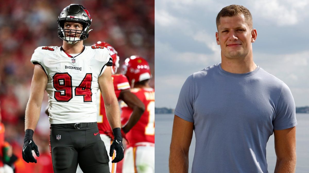 NFL player Carl Nassib confirms relationship with Olympian Søren Dahl