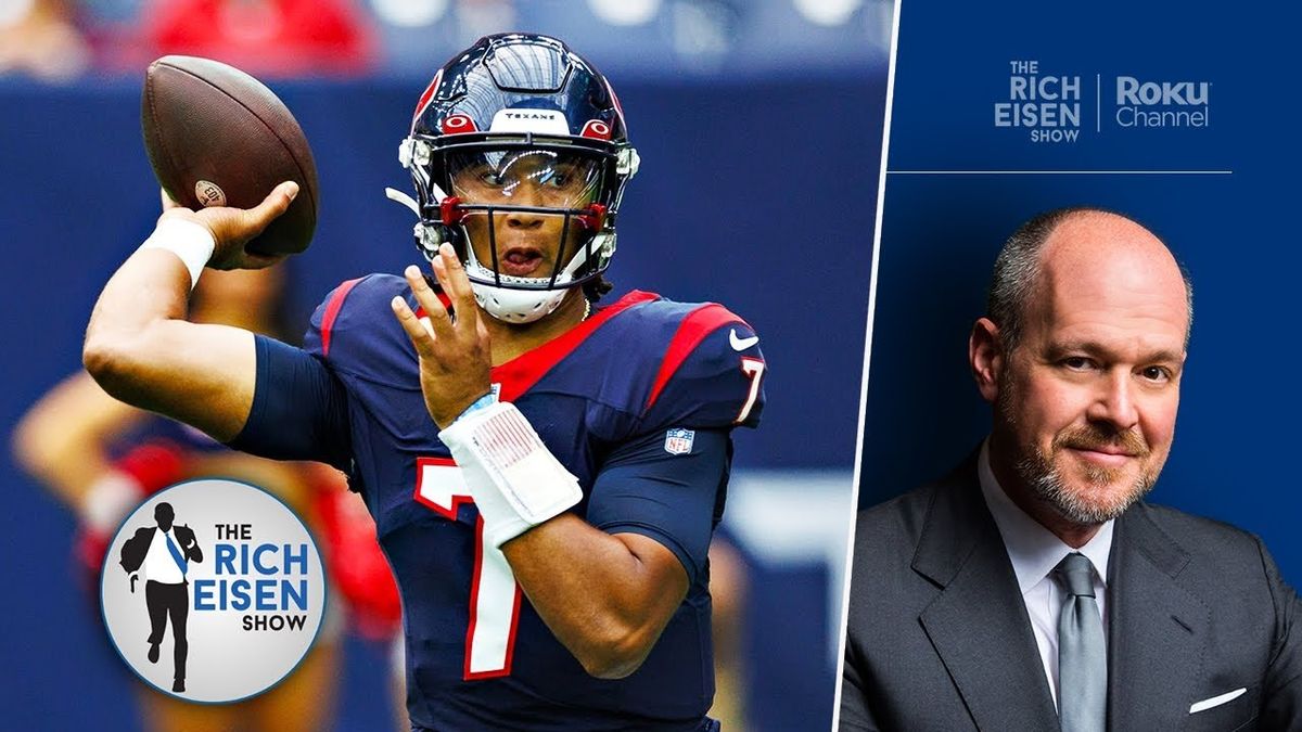 Rich Eisen dishes on Stroud & Anderson, Houston Texans outlook in 2023