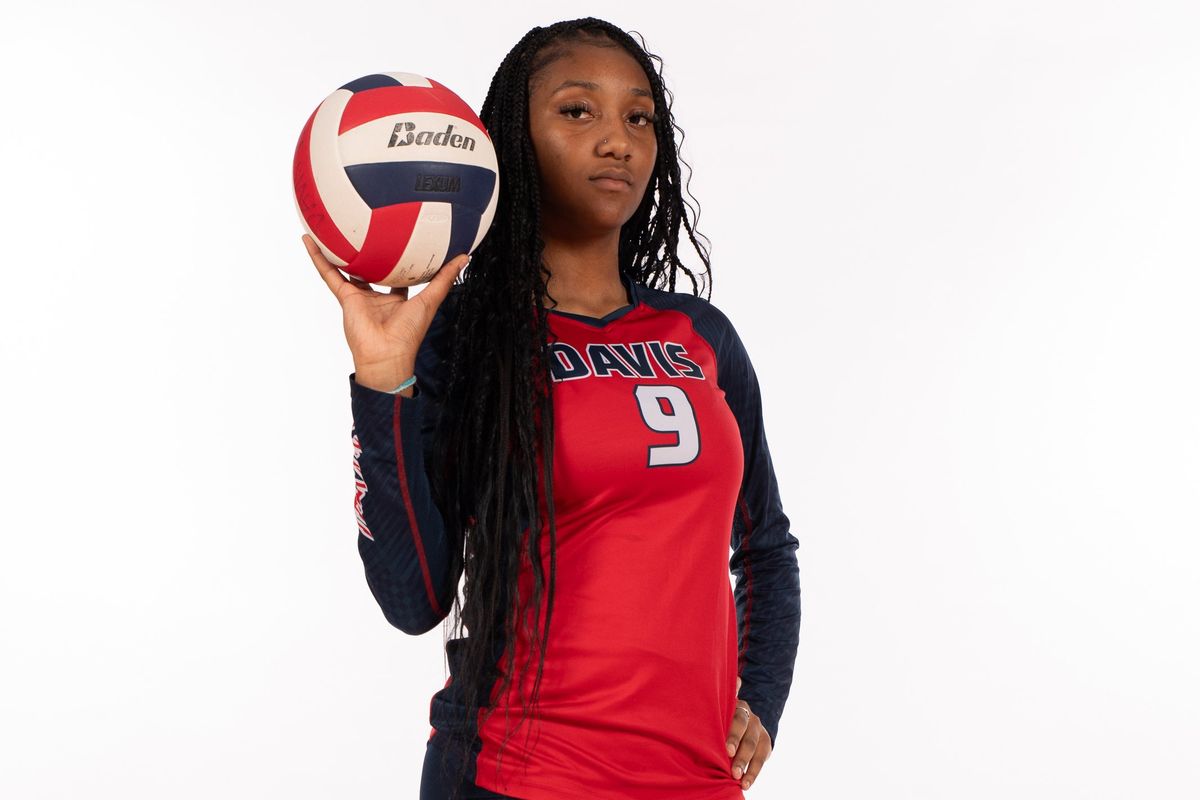 THE CAPTAIN: Davis relishes leadership role