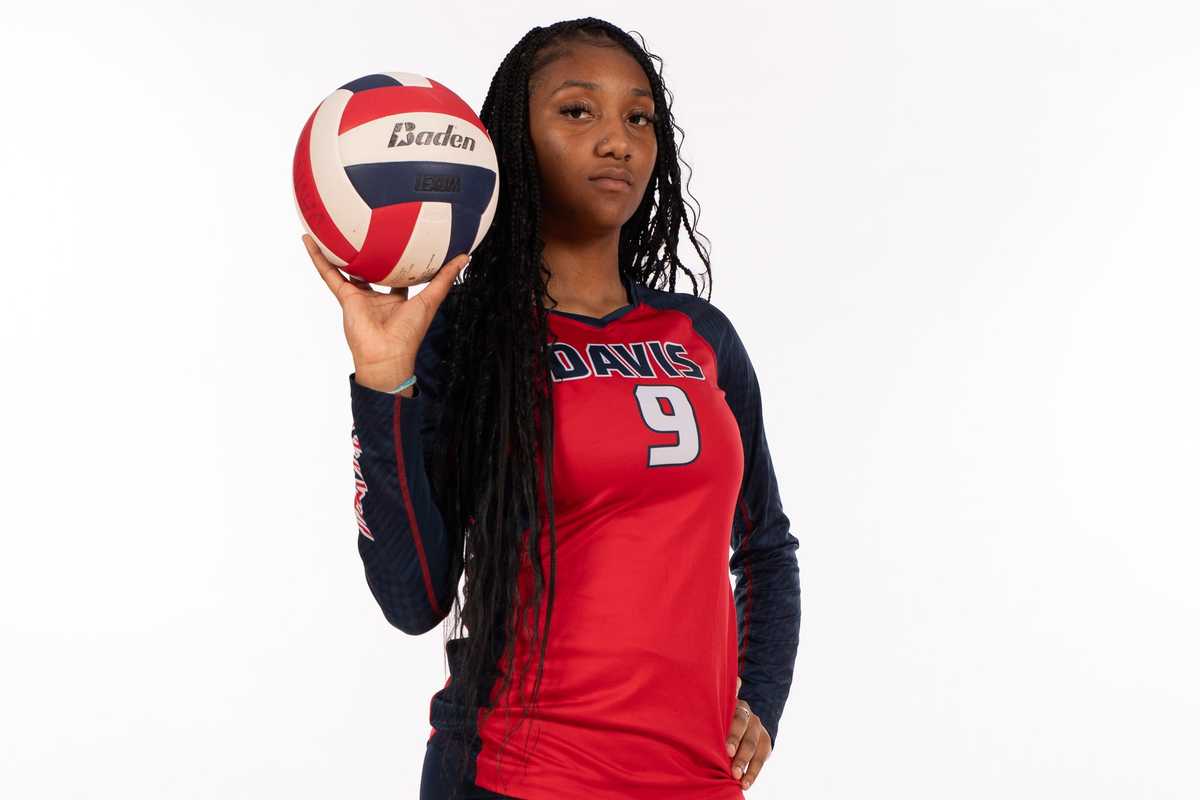 THE CAPTAIN: Davis relishes leadership role