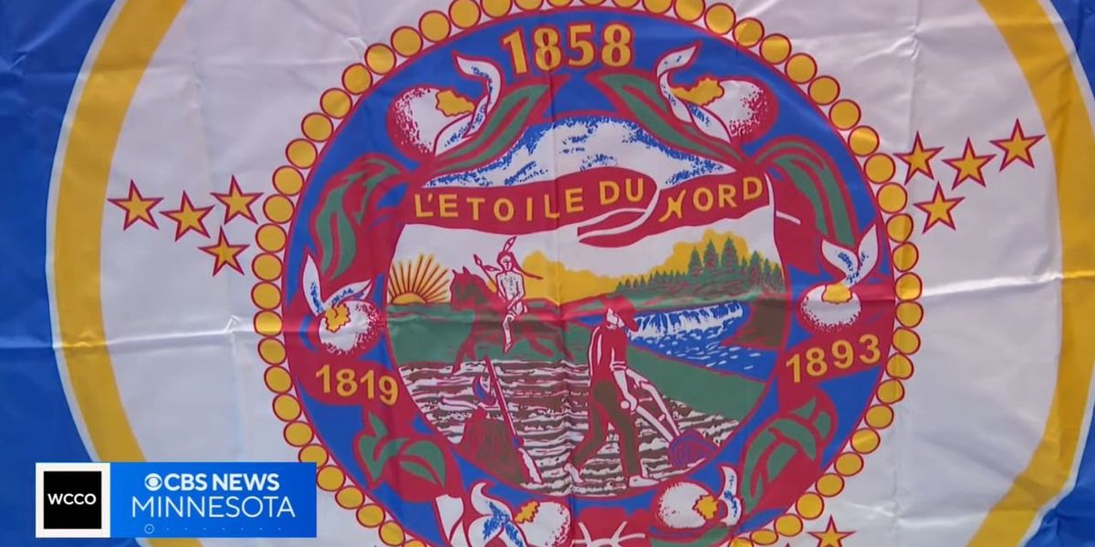 NextImg:Minnesota to replace state flag considered 'offensive' to Native Americans: 'A cluttered genocidal mess'