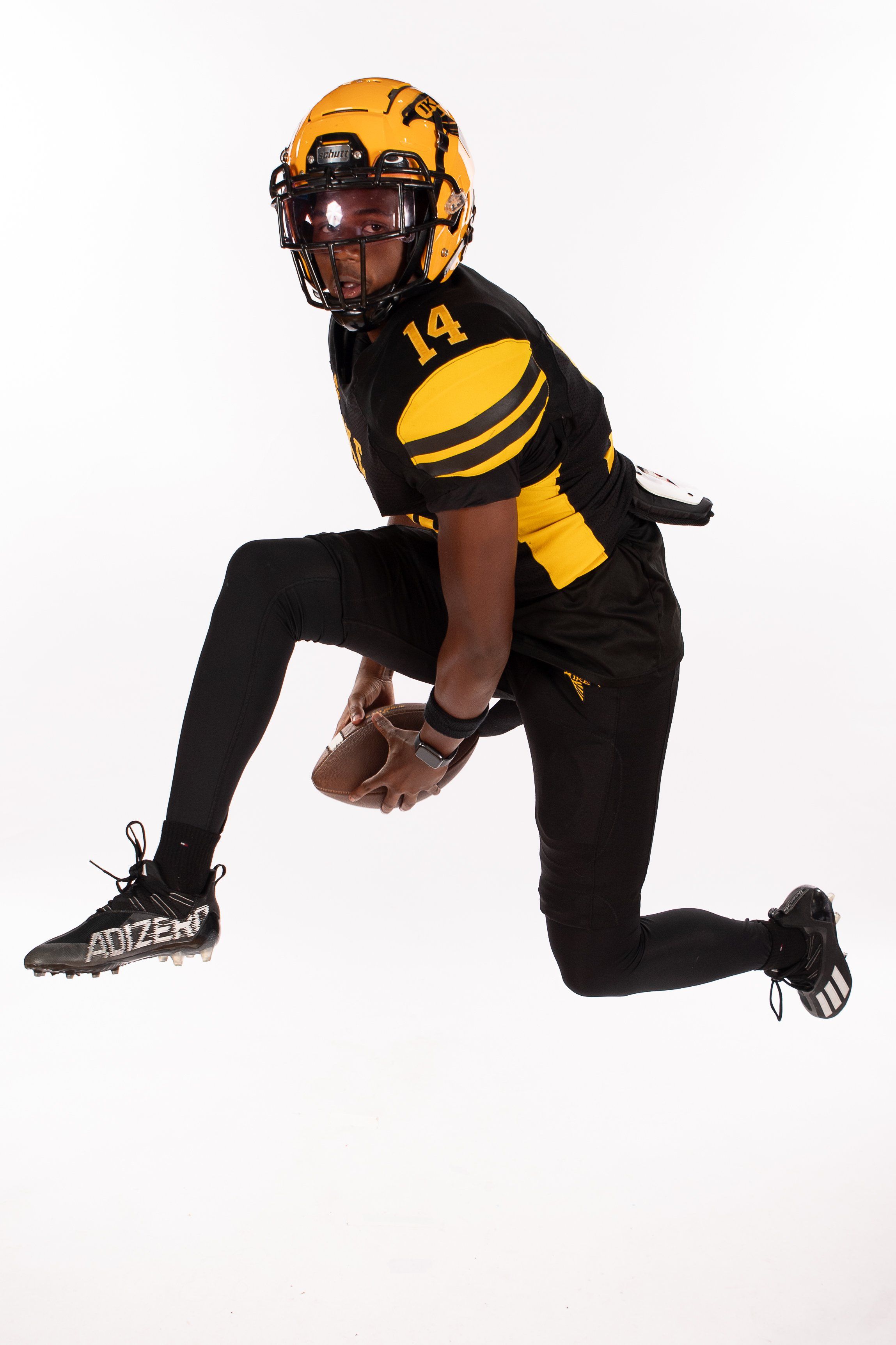 HIS TEAM: Harris emerges as the new leader for Eisenhower