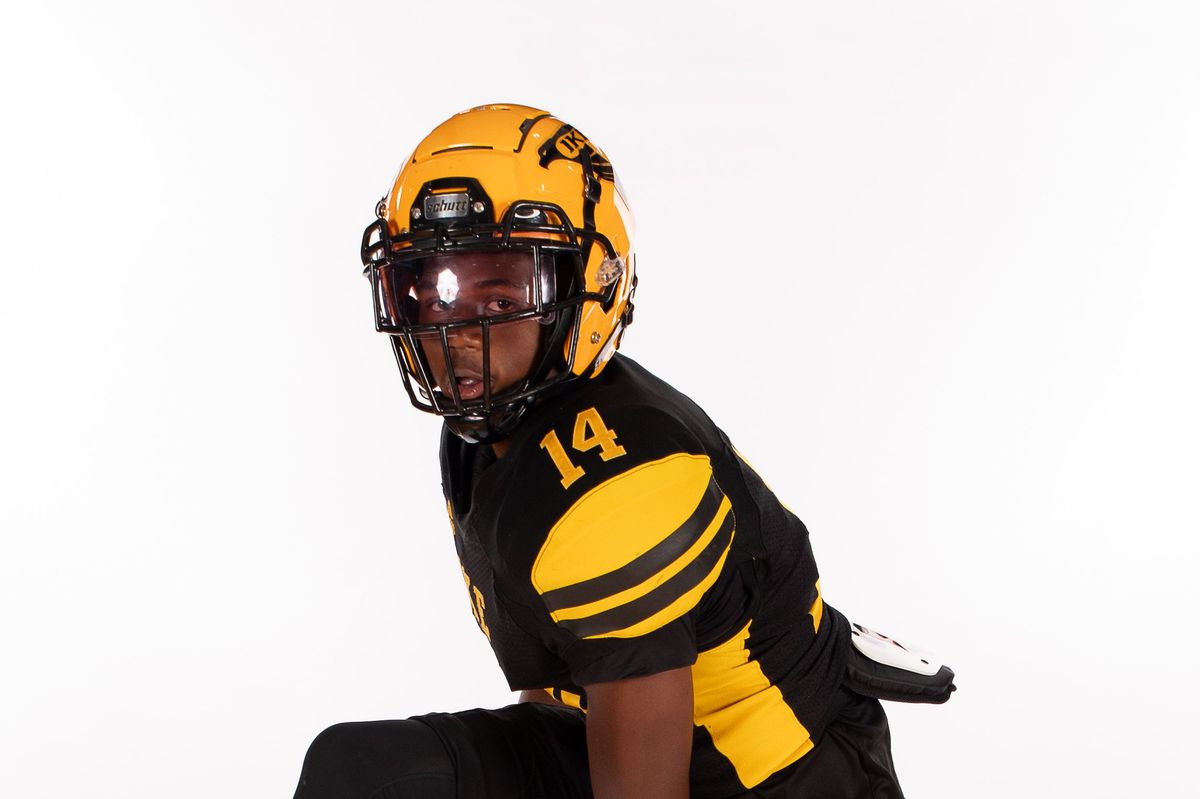 HIS TEAM: Harris emerges as the new leader for Eisenhower