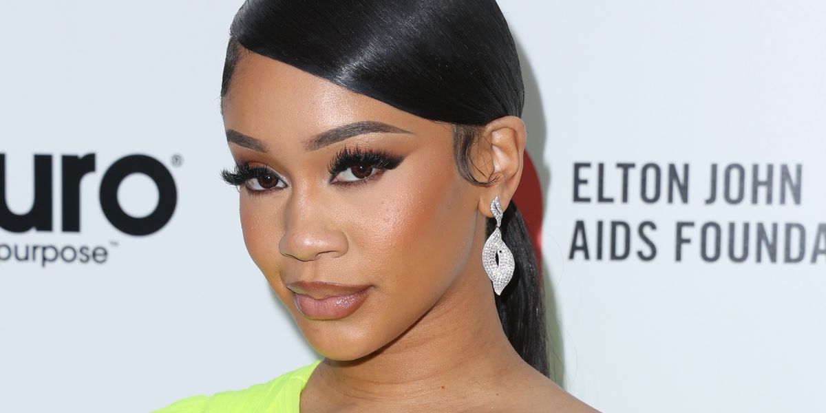 Here's The Skincare Routine Behind Saweetie's Glow