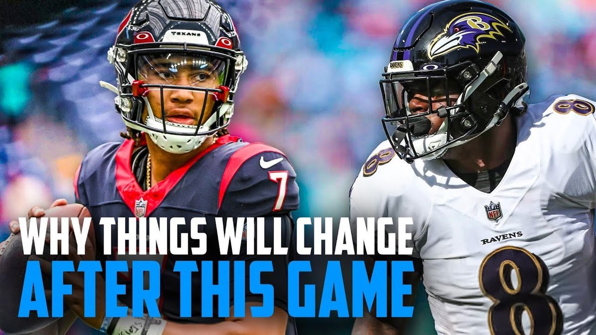 Houston Texans vs. Baltimore Ravens: CJ Stroud makes NFL debut