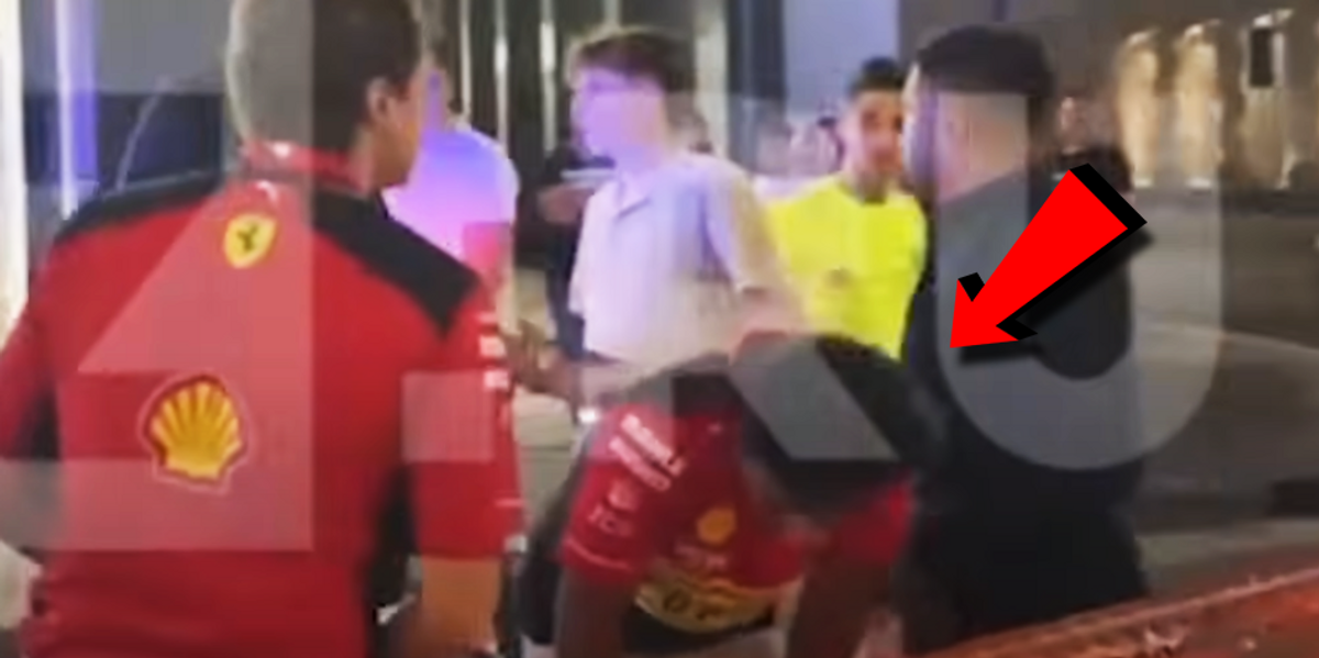 NextImg:F1 race car driver, still in uniform, chases down thief who stole his $540K watch