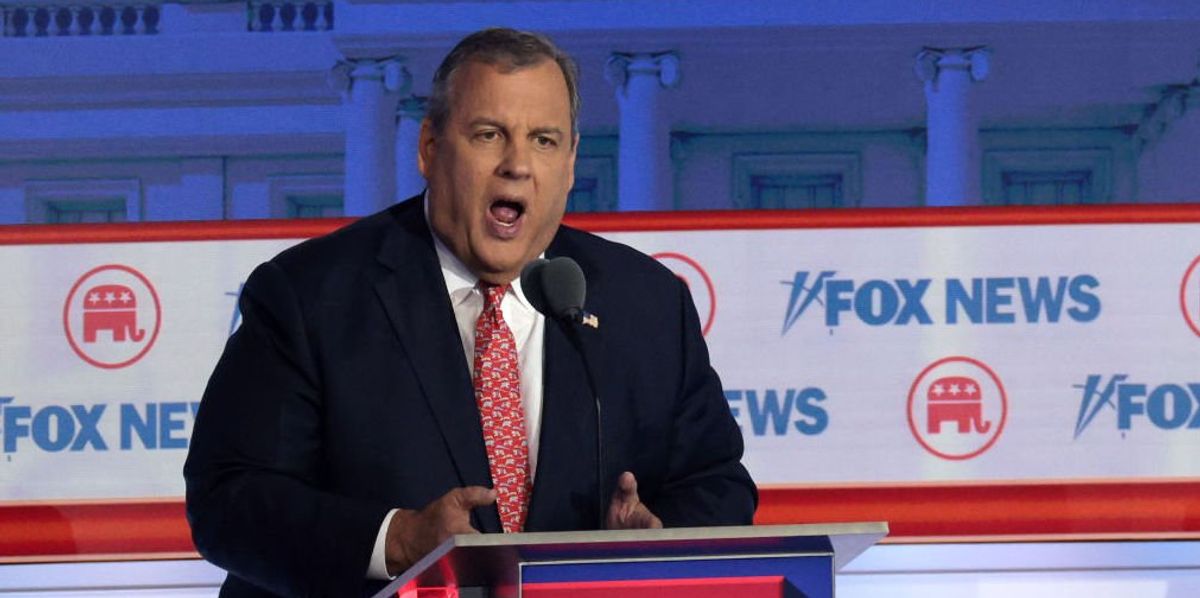 NextImg:Joy Behar gives Chris Christie a title that won't go over well with Republican voters: 'Champion to the left'