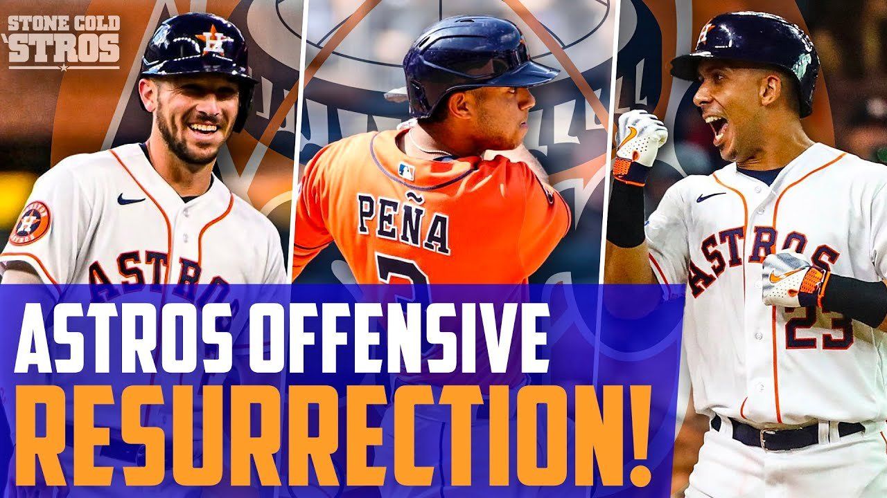 How Astros Molded New-look Offense Using Familiar Faces - SportsMap