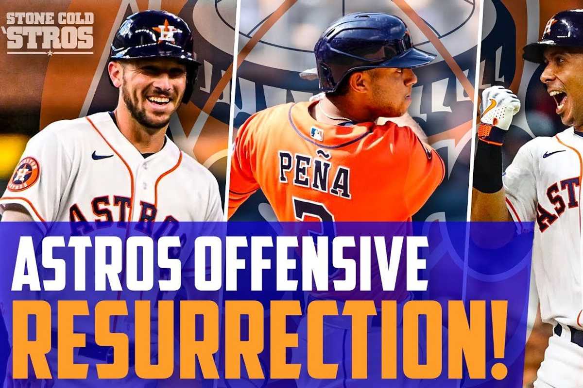 How Houston Astros molded new-look offense using familiar faces