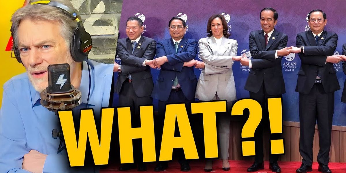 Kamala Harris embarrasses the US AGAIN with yet another word salad