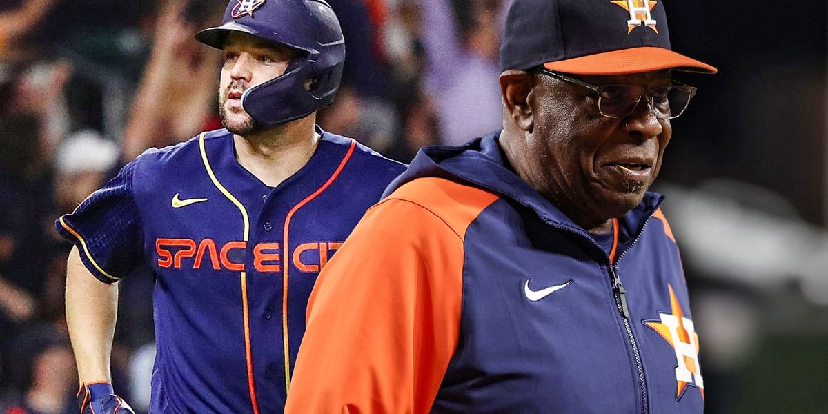 Astros' Dusty Baker represents 'so much for so many' as he looks