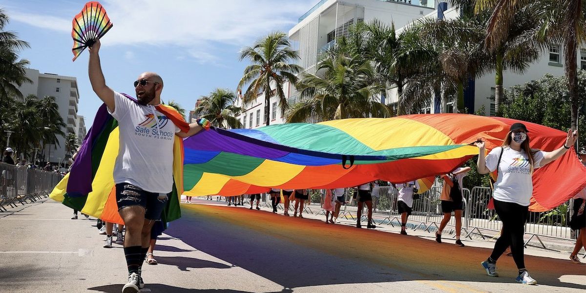 NextImg:LGBTQ+ History Month proposal voted down by Miami-Dade County School Board