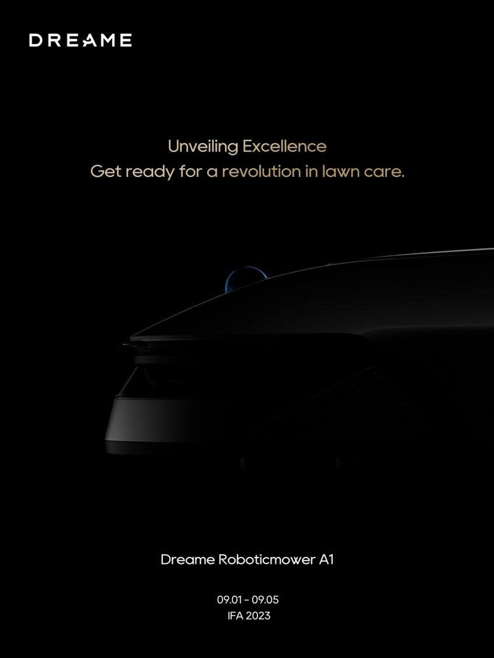 Dreame at IFA announcement