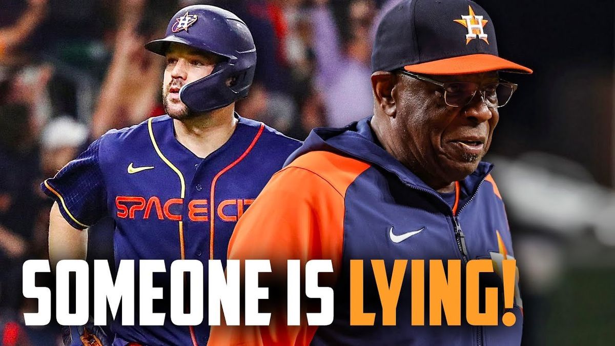 Latest report reveals Dusty Baker's bizarre reason for benching one of Astros best players