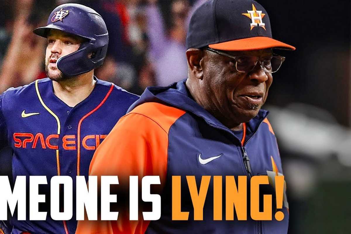 Latest report reveals Dusty Baker's bizarre reason for benching one of Astros best players