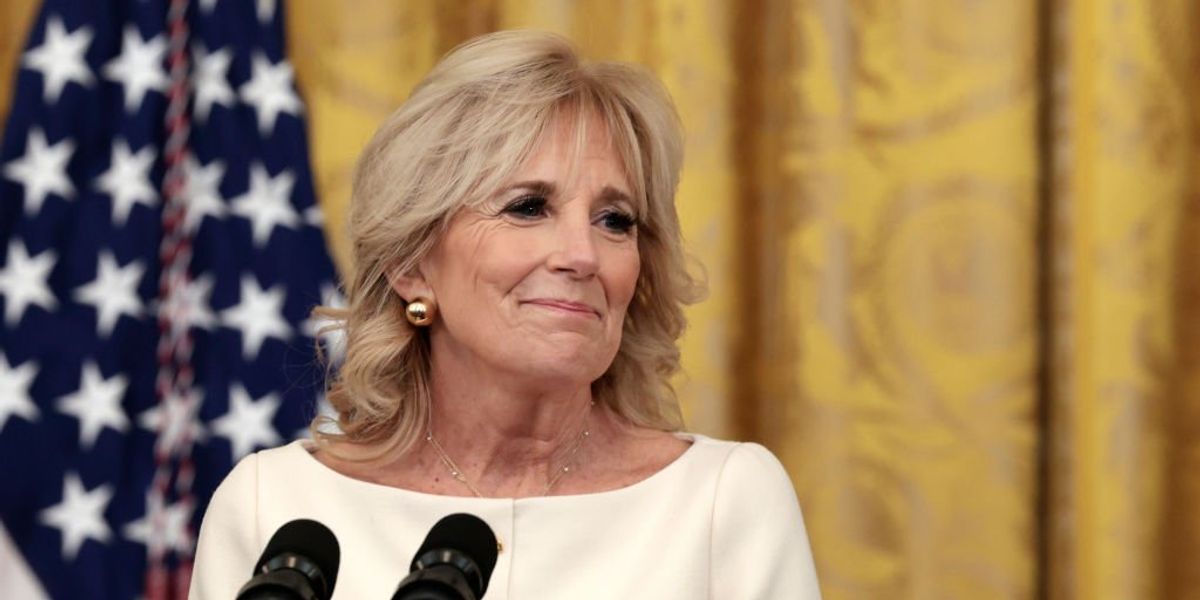 NextImg:Leftist Harry Sisson thanks the COVID-19 vaccine after Jill Biden tests negative for the illness shortly after testing positive