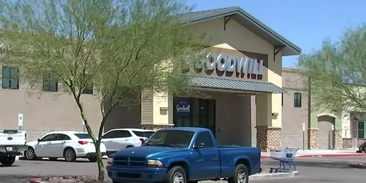 Human skull found in Goodwill donation box in Arizona
