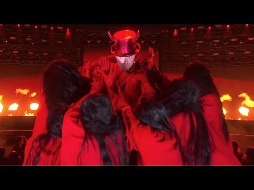 Grammy-winning metal band Ghost addresses 'satanic' accusations: 'There are  other music styles that promote a way worse lifestyle