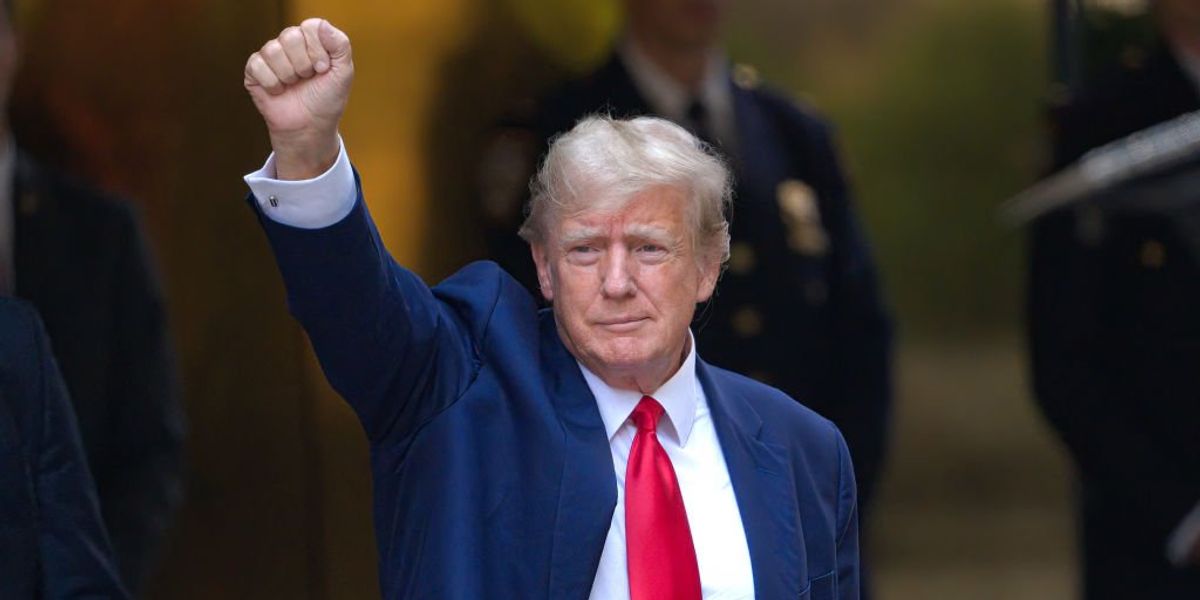 NextImg:Liberal group files lawsuit in Colorado to keep Trump off the GOP primary ballot and 'any future election ballot'