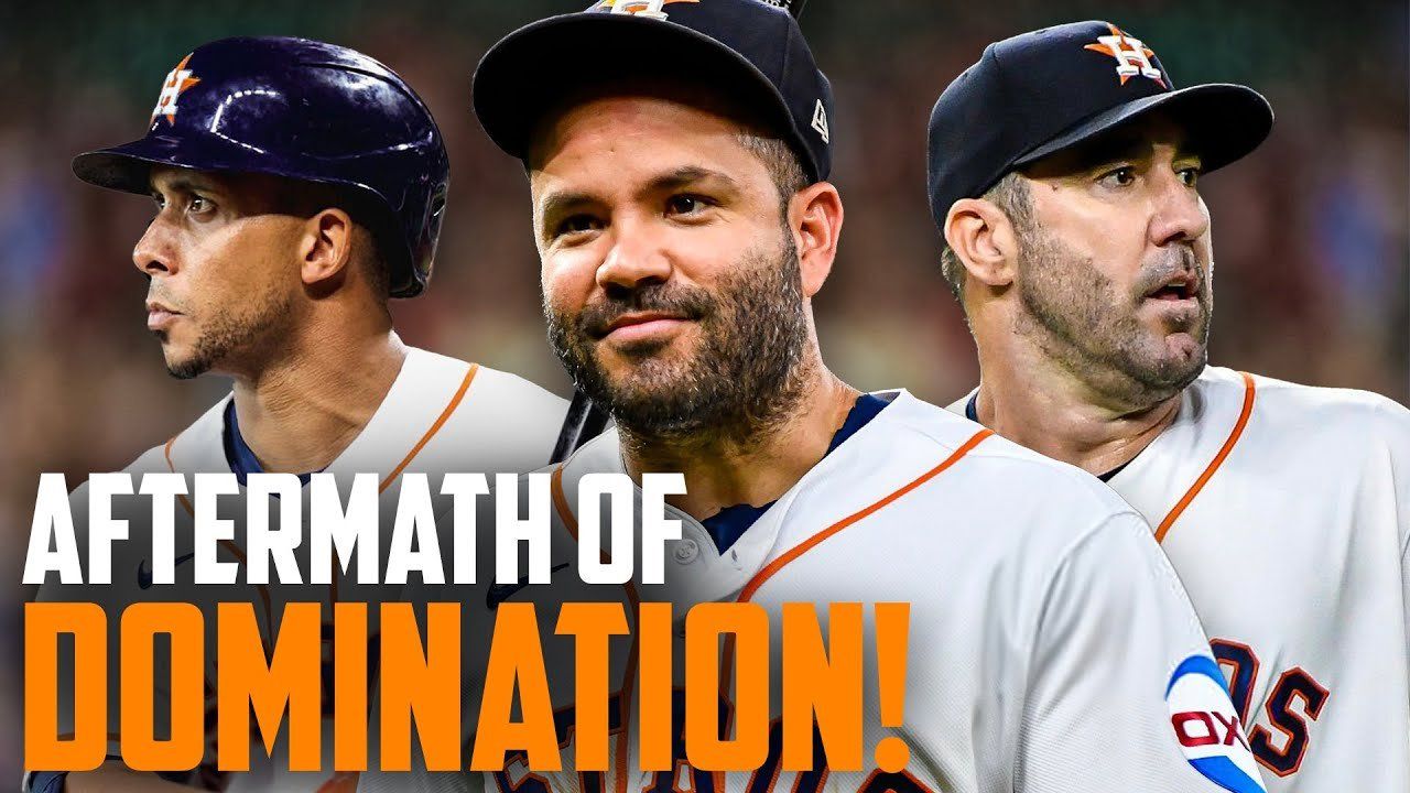 Let's sift through the aftermath of Houston Astros domination of Rangers