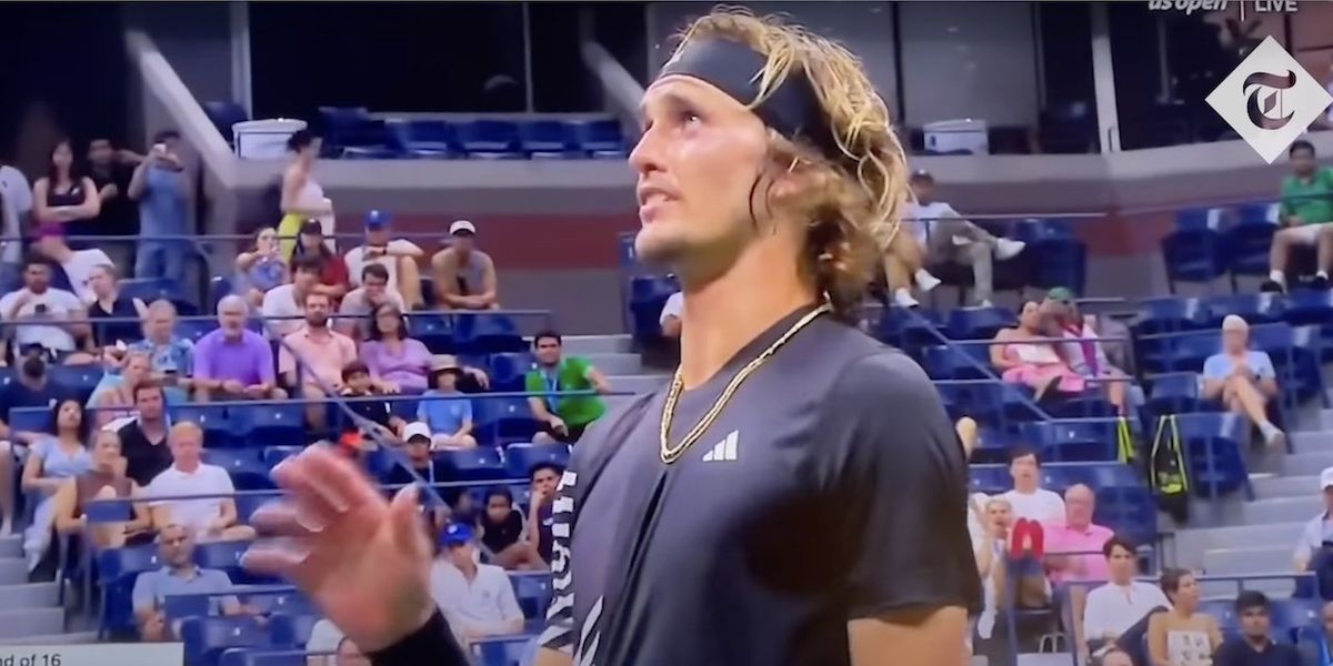 NextImg:'The most famous Hitler phrase there is in the world': Spectator booted from US Open after German player hears 'unbelievable' words