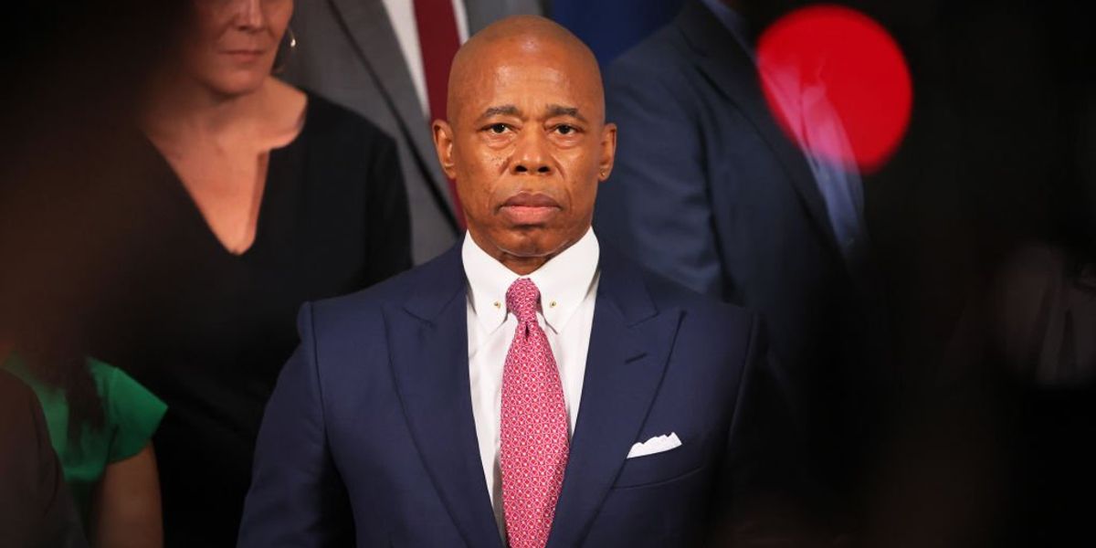 Mayor Eric Adams admits influx of illegal aliens under Biden 'will destroy New York City'