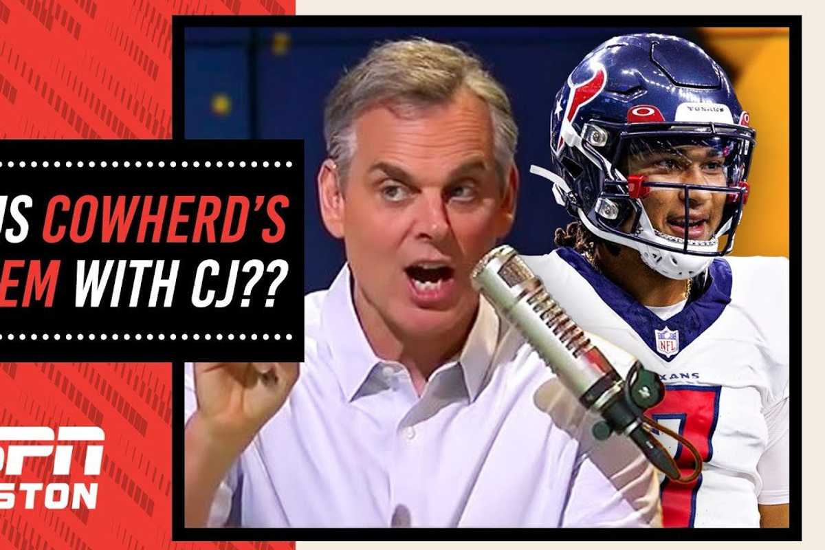 Why Cowherd's ongoing criticism of Houston Texans QB is getting ridiculous