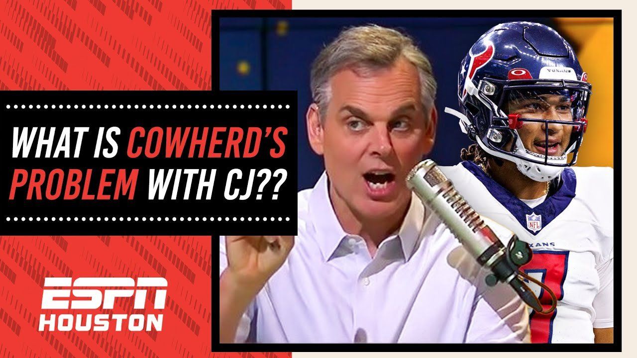 Why Cowherd's ongoing criticism of Houston Texans QB is getting ridiculous