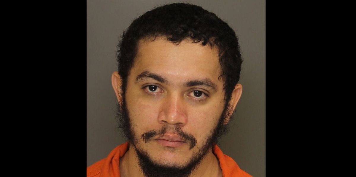 NextImg:Illegal alien convicted for fatally stabbing woman 38 times in front of her kids escaped Pennsylvania prison by walking backward and up a wall