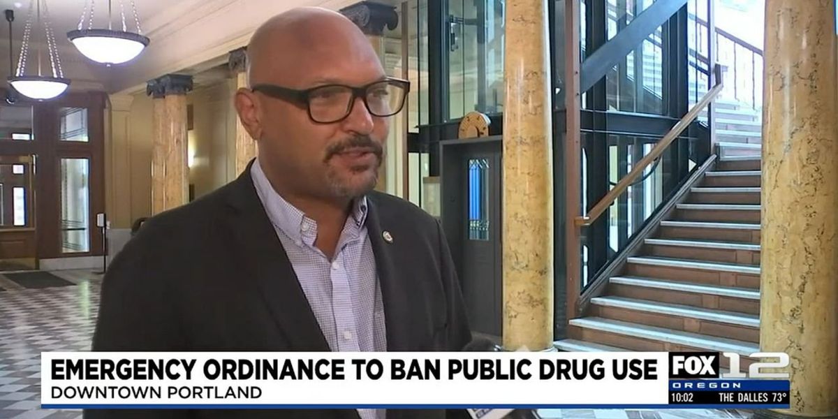 Portland bans public drug use — but can’t enforce measure without change to state law